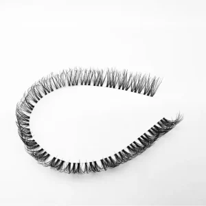 Custom Factory Price Thin Band Lash Cluster DIY Lash Kit Individual Eyelash Extension Cluster Ribbons Lashes Segmented Eyelashes