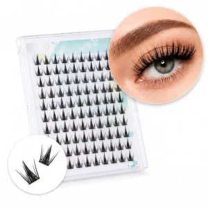 Custom Full-strip Eyelashes Lightweight Design Soft Texture From High-quality Materials to Beautiful Lashes