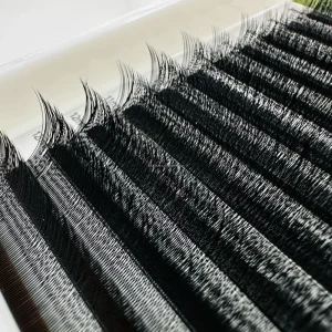 Custom Handmade Camellia Mink Volume Lashes Super Soft Lightweight Artist Choice for Professional Salon Use