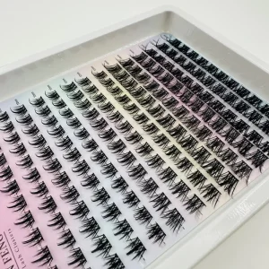 Custom Handmade Multi-Length Dramatic Individual Lashes for Cosplay