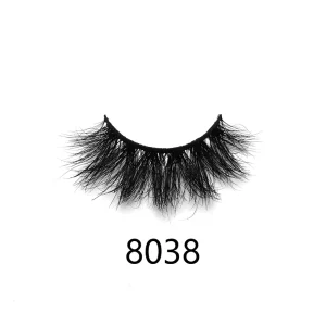 Custom Individual Eyelash Extension Best Professional Handmade Mink Hair OEM Wing Style False Lashes Accept Daily Wear