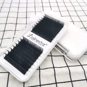 Custom Label Volume Extension PBT Cashmere Tray 0.15 Individual in Korea Extensions DD CC Curl Individual Eyelash Extensions