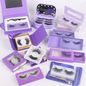 Custom Lash Box 3d Bottom Full Strip Mink Lashes Dramatic Mink Eyelashes Vendors 3d Mink Eyelash