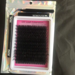 Custom Lash Clusters Kit Faux Mink Mixed DD Curl Soft Bristle With Bond Seal Tweezers Private Label Global Distributor