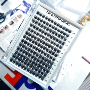 Custom Lash Clusters Private Label Lash Cluster Spikes Bulk Eyelashes Clusters