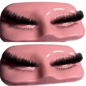 Custom Logo 3D Thick Soft 100% Real Mink Eyelash Extensions Mixed Length 3D Lash Strips Spikes Customized Full Strip Lashes