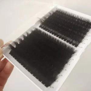 Custom Logo DIY Cluster Lashes Private Label Fluffy Eyelash Cluster Extensions Volume Full Lashes