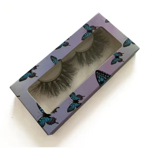 Custom Logo Eyelash Case 3d Real Mink Lashes 3d Vendor Halloween Lash Box