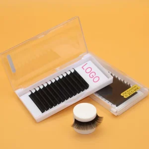 Custom Logo Eyelash Extensions Individual Eyelashes Volume Eyelash Lashes Extension Classic Volume Lash Extension