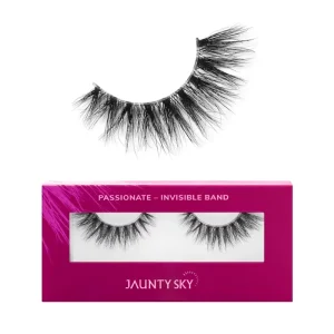 Custom Logo Half Strip Eyelashes Pre Glued Cat Eye Lashes Cluster Trays Free Design Synthetic Hair False Eyelashes