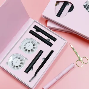 Custom Logo Handmade 0.07mm Lash Cluster Box Pre Cut Segmented Cluster Lashes Different Styles Diy Lash Clusters Private Label