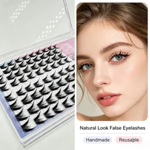 Custom Multi length Fairy Style Individual Lashes for Party Makeup