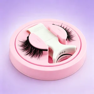 Custom Natural Dramatic Volume Magnetic Eyelashes Kit Fast Wearing Magnetic Lash Reusable Lash Set