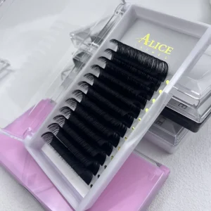 Custom Packaging Cashmere Fluffy Individual Eyelash Extensions with Volume Lash Extensions with Private Label
