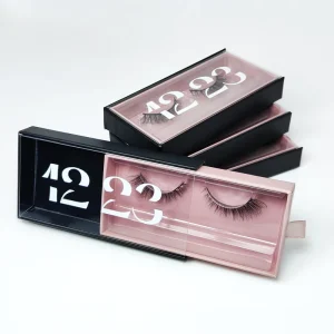 Custom Packaging Handmade Faux Cils Individual Lashes Faux Mink Eyelashes Full Strip Eyelashes Wispy False Eyelashes