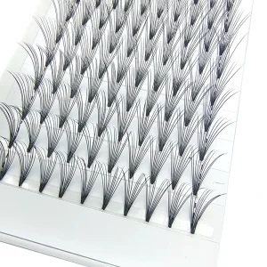 Custom Premium Mink Eyelash Extensions Individual Volume Eyelash Extensions Mink Lash Extension Premade Fans