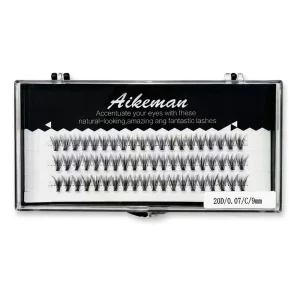 Custom Private Label Cluster Lashes 3 Rows Individual Lash Extensions OEM/ODM Customized Eyelashes