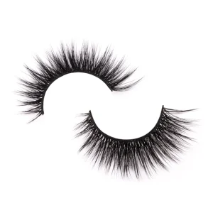 Custom Private Label False Natural Faux Mink Eyelashes Soft Silk Lashes