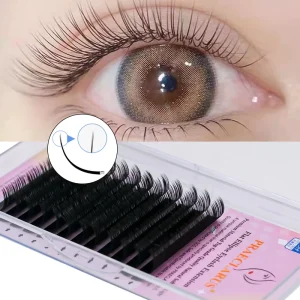 Custom Private Label Natural Style Cashmere Classic Volume Extension Supplies Faux Mink Matte Individual Lashes