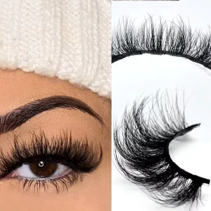 Custom Strip Lashes Faux Mink Lashes Strips with OEM Strip Lash Manufacturing for Suppliers