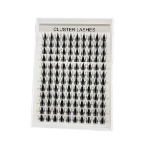 Custom Wispy Wet Anime Manga Lash Clusters Eyelash Spike Lash Extensions