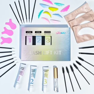 Custom logo Brow Lamination Kit Products Professional Private Label Vegan Brow Lamination Kit for Beauty Salon Home DIY