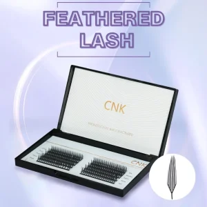 Customizable Anime Pre-Made Fans Diverse Designs Cosplay Eyelash Extensions