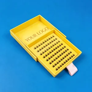 Customizable DIY Cluster Lashes Private Label Fan Eyelash Extension DIY Cluster Lash Kit With Bond and Seal