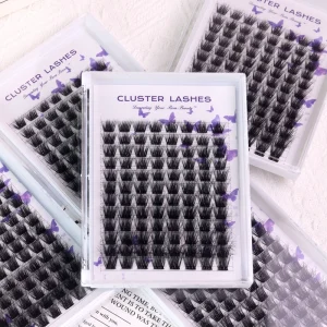 Customizable Lash Clusters Lash Cluster Soft Lash Glue Clusters