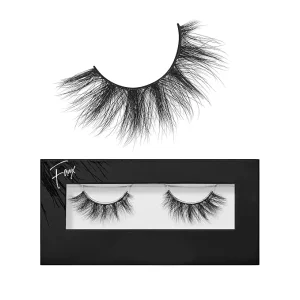 Customizable Source Factory Luxury High End 3D Faux Mink Strip Lashes Synthetic Hair Handmade Professional Eyelashes Set