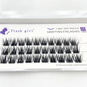 Customization 3D Cluster Eyelashes Segment Eyelashes DIY Lashes Extensions Kit Faux Mink Individual Cluster Eyelash