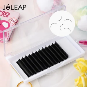 Customization Matte Black Russian Volume Individual Lash .10 .15 .20 c d Curl Classic Eyelash Extensions Cruelty Free