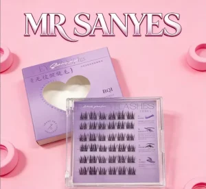 Customize Clusterd Eyelash Strip Lashes New Arrival Luxury Segmented DIY Cluster Segmented Lashes for Wedding