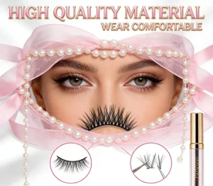 Customize Clusterd Eyelash Synthetic Fiber DIY Eyelash Fans