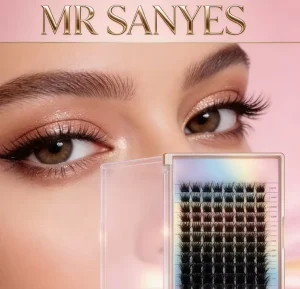 Customize Clusterd Price Faux Mink Clustered Eyelashes Lightweight Design Daily Use Casual Style