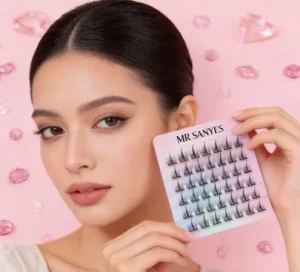 Customize Clustered Eyelash High Grade for Party Makeup
