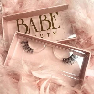 Customize Drawer Box Low MOQ Vegan 100 Handmade Corner Half Eyelashes 3D Mink Lashes With Custom Eyelash Packaging