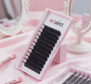 Customize Eyelash Extension Cashmere Texture Lash Extensions for Professional Salon Use