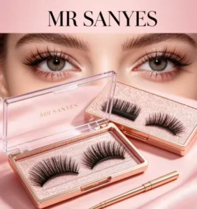 Customize Eyelash Extension Eco friendly Lightweight Design Realistic Texture From Quality Materials to Beautiful Lashes