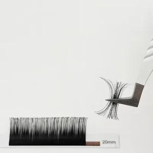 Customize Eyelash Extension Elegant Natural Volume Lashes From Quality Materials to Beautiful Lashes