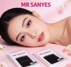 Customize Eyelash Extension Individual Lashes Exclusive Cruelty free Transparent Flexible Band False Eyelashes Strip