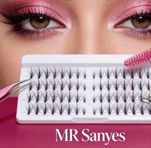 Customize Eyelash Extension Individual Lashes Exclusive Factory Direct Ultra Soft Synthetic Hair Full Strip Lashes for Daily Use