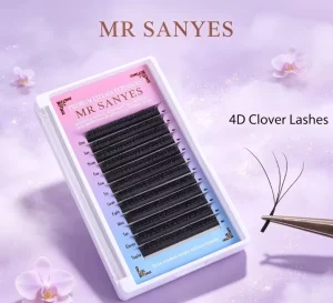Customize Eyelash Extension Individual Lashes Exclusive Factory Direct Ultra Soft Synthetic Hair for Daily Use and Office Makeup