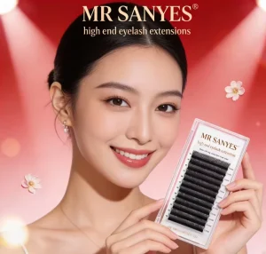 Customize Eyelash Extension Individual Lashes Reliable Premium Natural Look Fake Mink Strip Eye Lashes for Casual Day Out