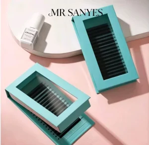 Customize Eyelash Extension Luxury Top Quality Russian Volume 3D 5D for Professional Salon Use