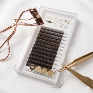 Customize Eyelash Extension MR SANYES Ultra Soft Volume Lash Extension From Quality Materials to Beautiful Lashes