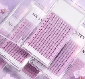 Customize Eyelash Extension Natural Lashes Vegan Lightweight Natural Look Fake Mink