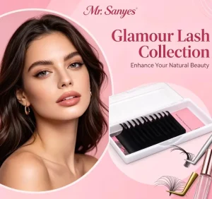 Customize Eyelash Extension Natural Look Private Label Multi Layer Cluster Lashes for Makeup Artists and DIY