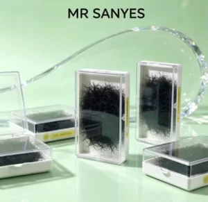 Customize Eyelash Extension Russian Volume 3D Eyelash Extension for Bride Wedding Makeup Full Volume