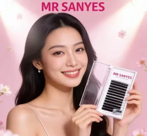 Customize Eyelash Extension Segmented Lashes Exclusive Factory Direct Ultra Soft Synthetic Hair Full Strip Lashes for Daily Use